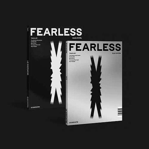 Le Sserafim - Fearless 1st Mini Album