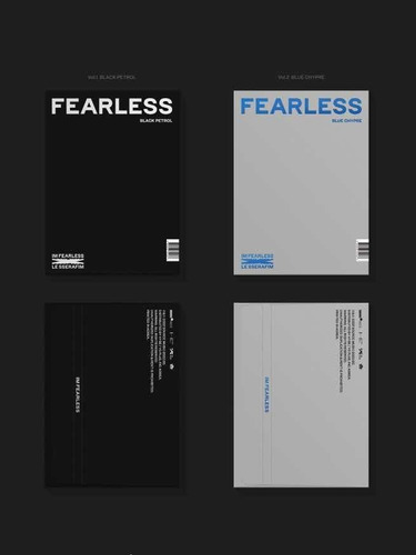 Le Sserafim - Fearless 1st Mini Album 2