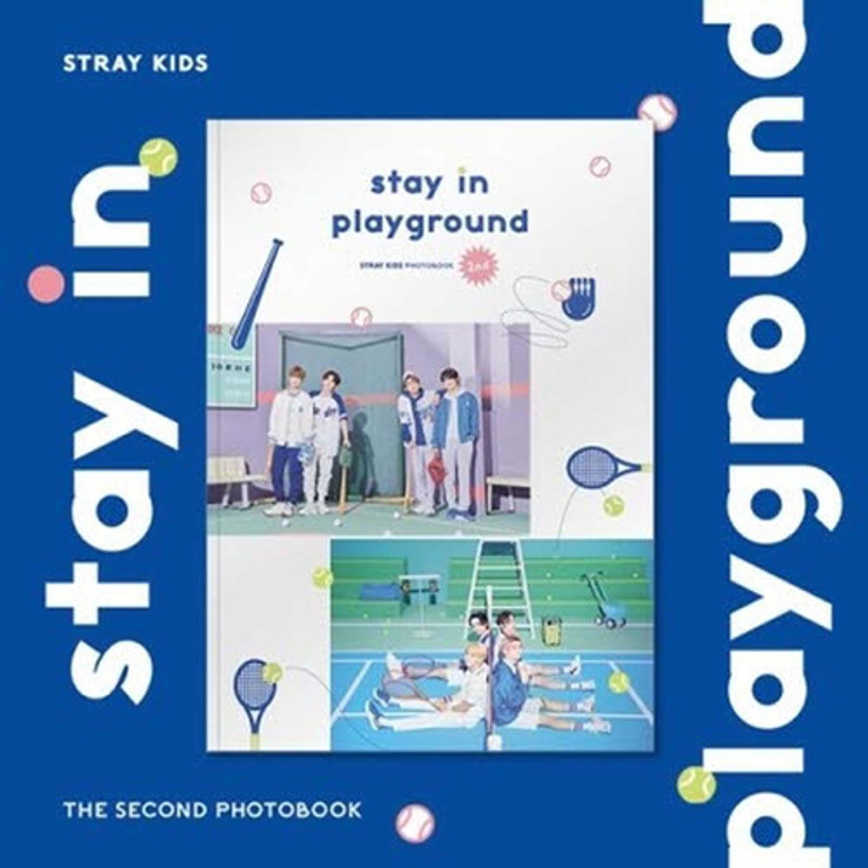 Stray Kids - Stray Kids 2nd Photobook [stay In Playground] 1