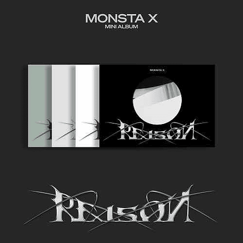 Monsta X - Reason Album 