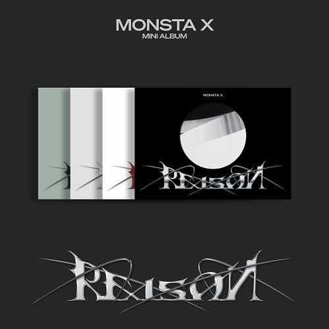 Monsta X - Reason Album  1