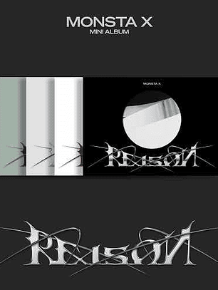 Monsta X - Reason Album 