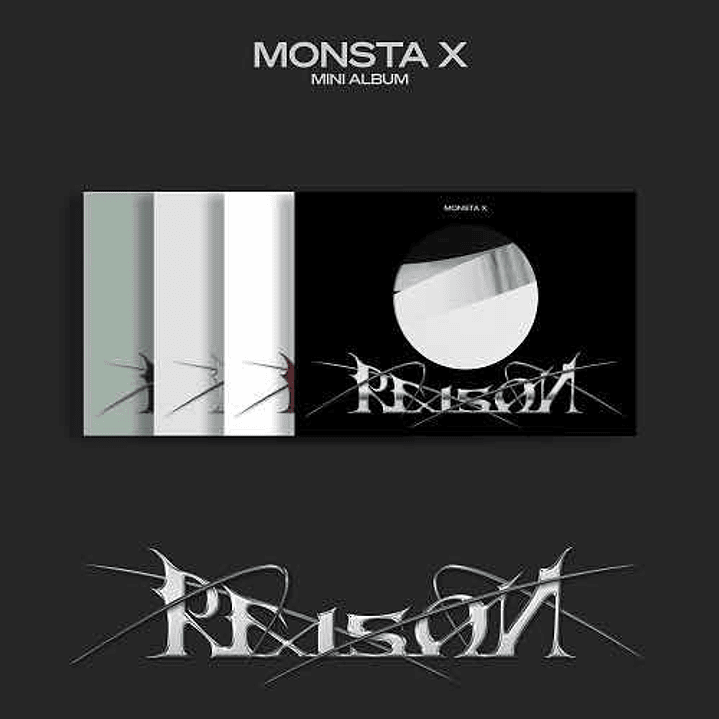 Monsta X - Reason Album  1