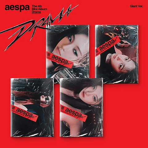 Aespa – Drama (Giant Ver.)