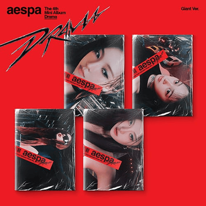 Aespa – Drama (Giant Ver.) 1