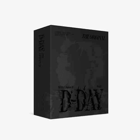 SUGA Agust D TOUR [D-DAY] The Original (Preventa Weverse)