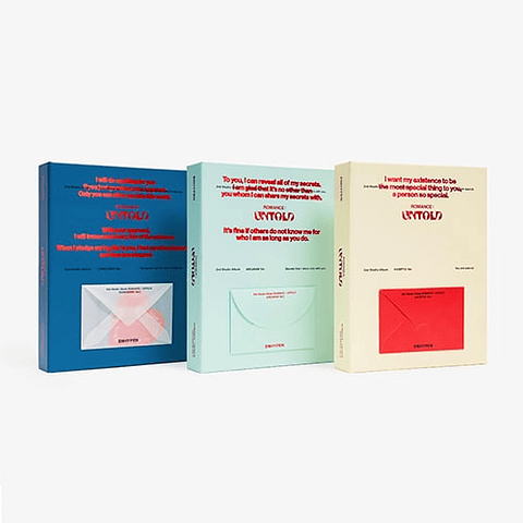 (ENHYPEN – ROMANCE : UNTOLD