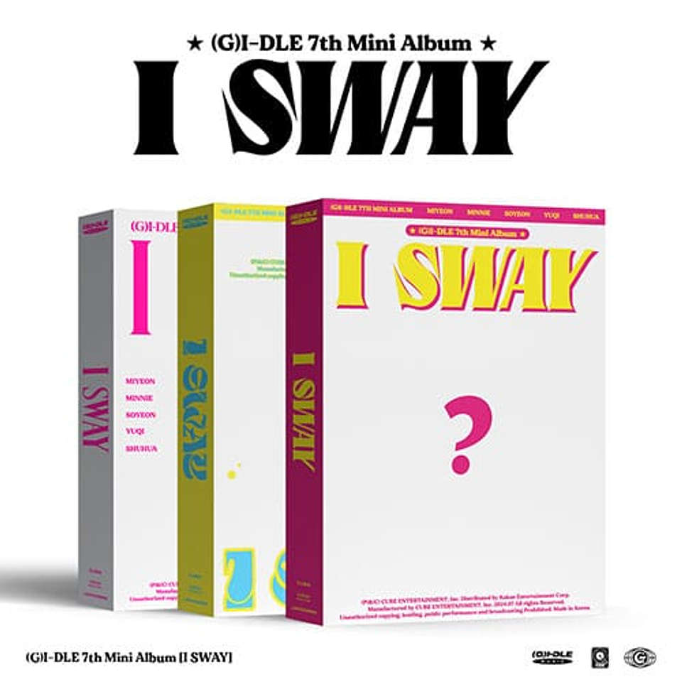 (G)I-DLE – I SWAY 1