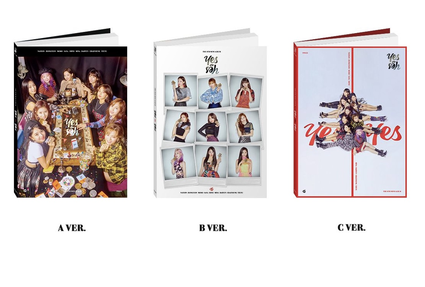 Twice - Yes Or Yes  1