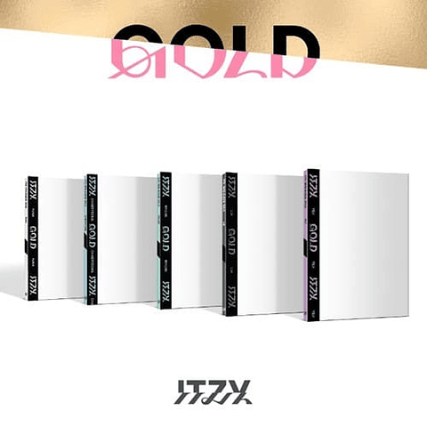  ITZY – GOLD DIGIPACK VER