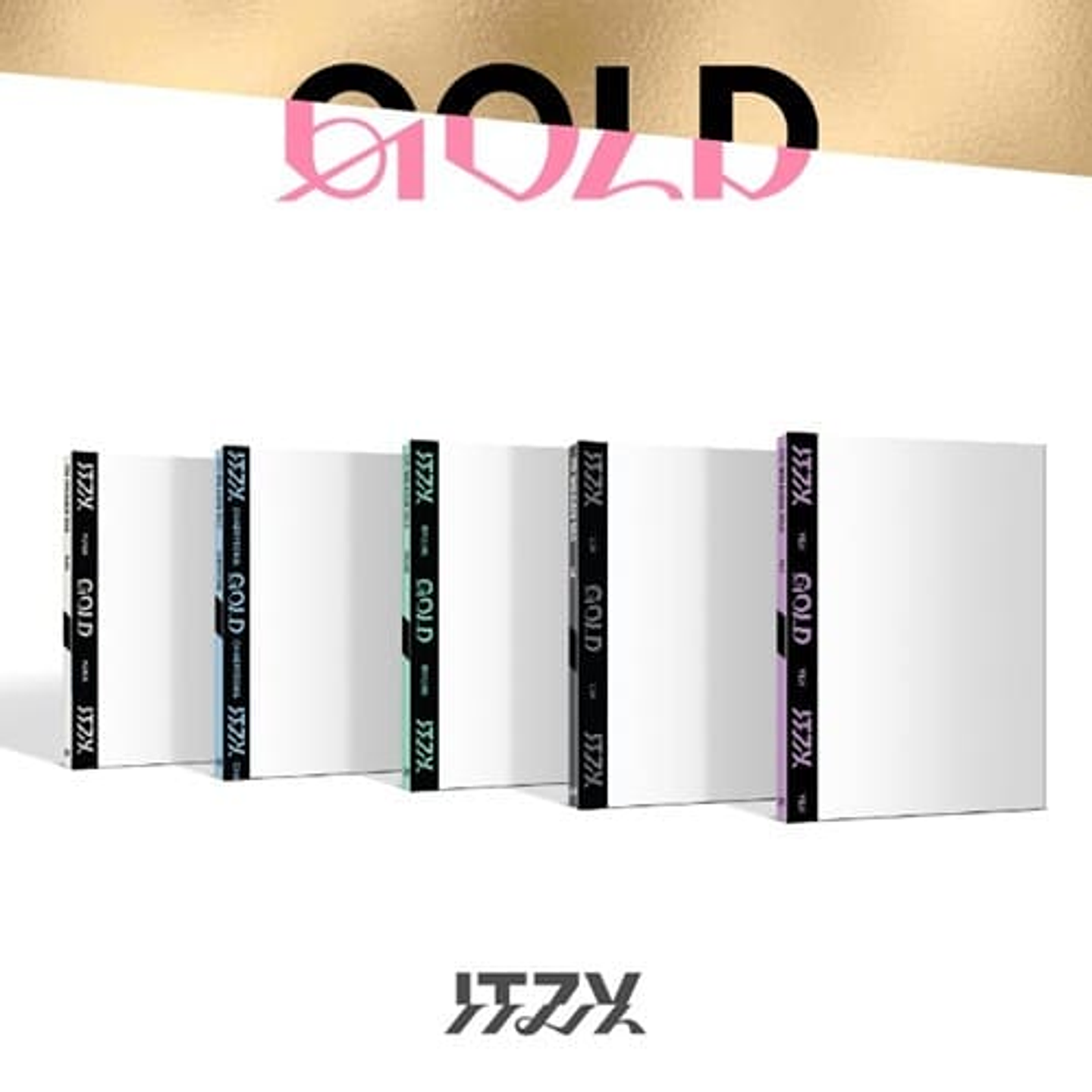  ITZY – GOLD DIGIPACK VER 1