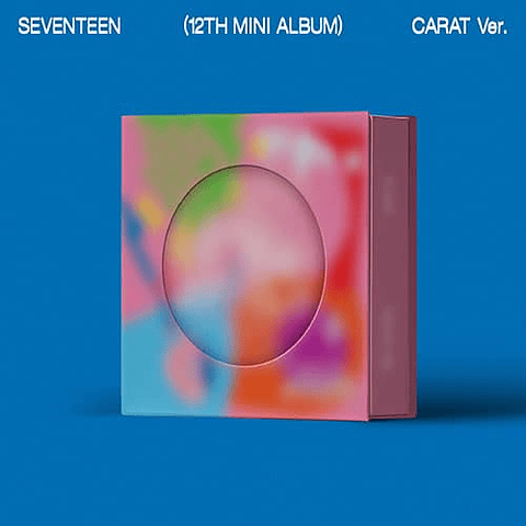 SEVENTEEN – 12th Mini Album [SPILL THE FEELS] (CARAT Ver.)