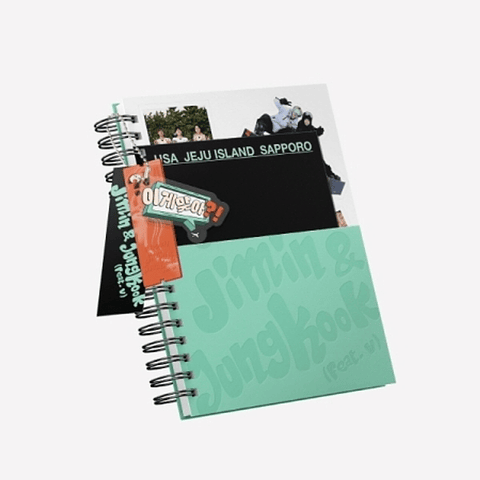 Jimin x Jung Kook (BTS) Are You Sure?! PHOTOBOOK