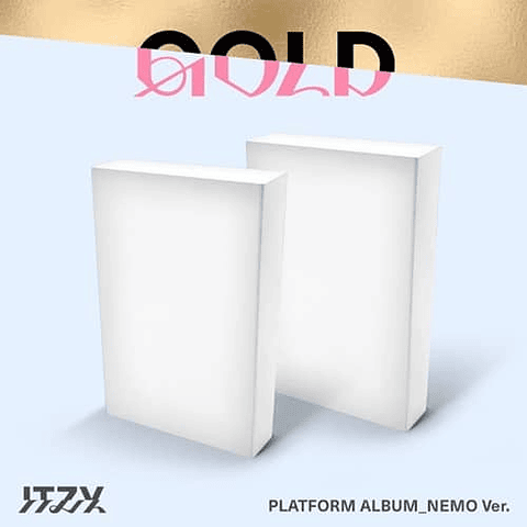ITZY – GOLD PLATFORM NEMO VER
