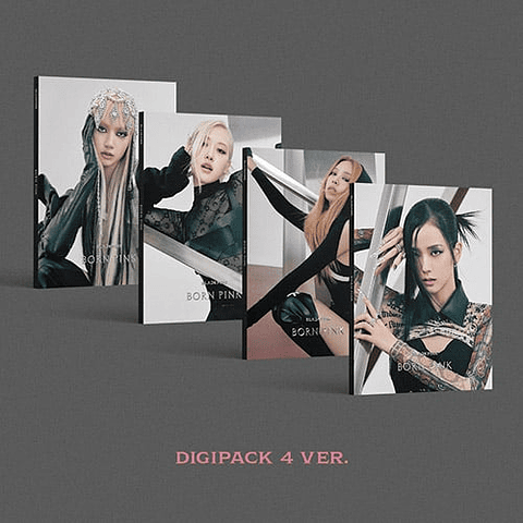 BLACKPINK – BORN PINK  (DIGIPACK)
