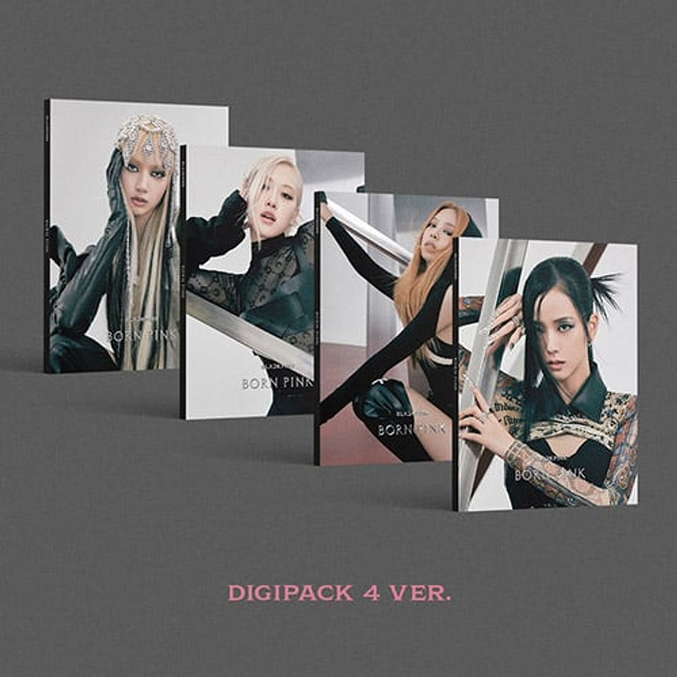 BLACKPINK – BORN PINK  (DIGIPACK) 1