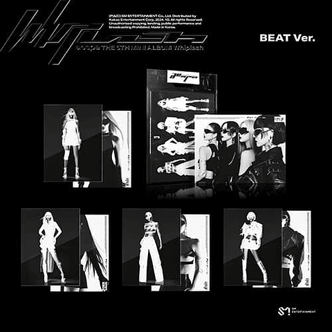  aespa – 5th Mini Album [Whiplash] (BEAT Ver.)