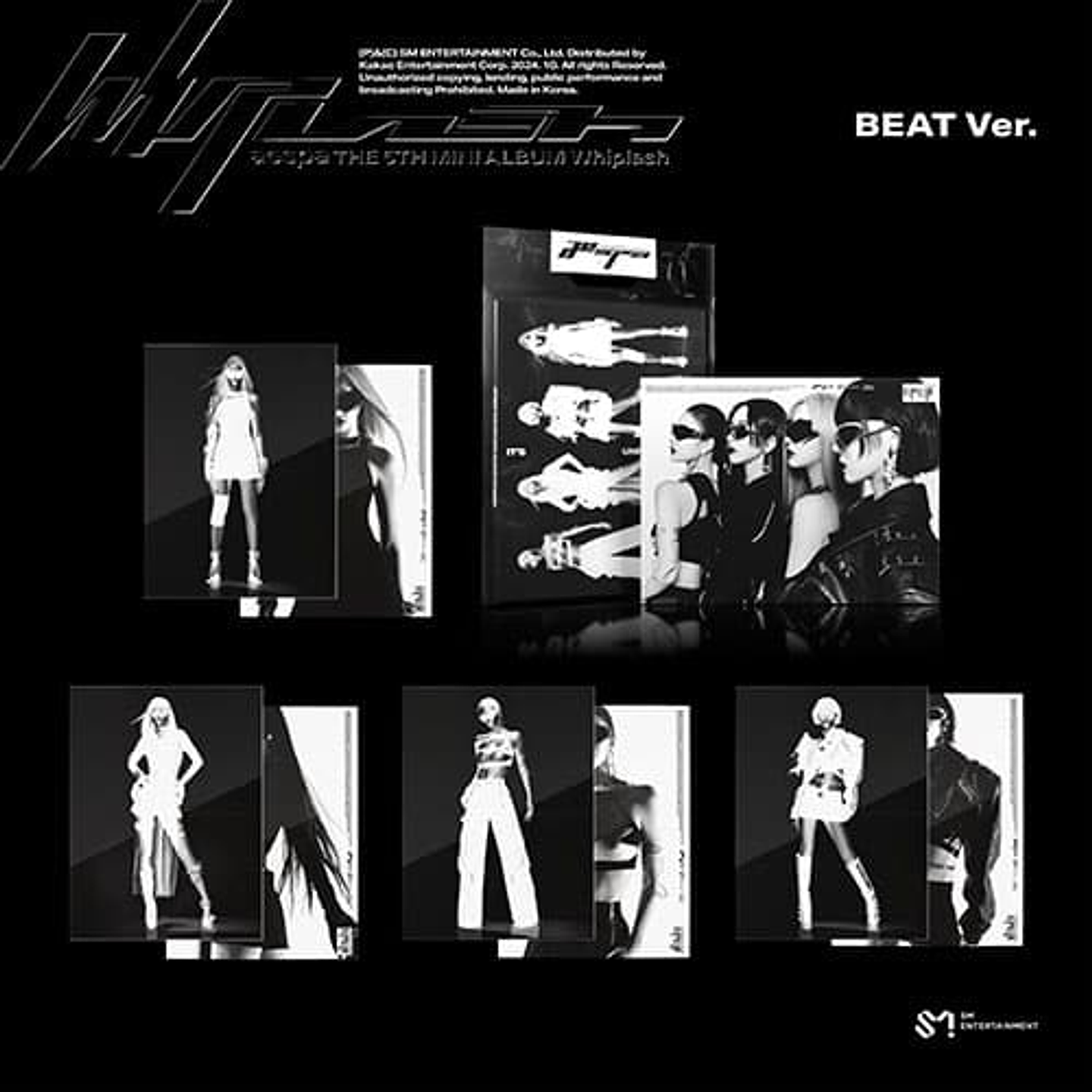  aespa – 5th Mini Album [Whiplash] (BEAT Ver.) 1