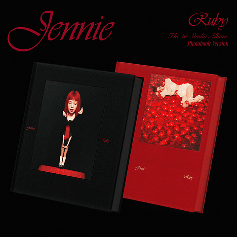 JENNIE 1st Studio Album [Ruby]