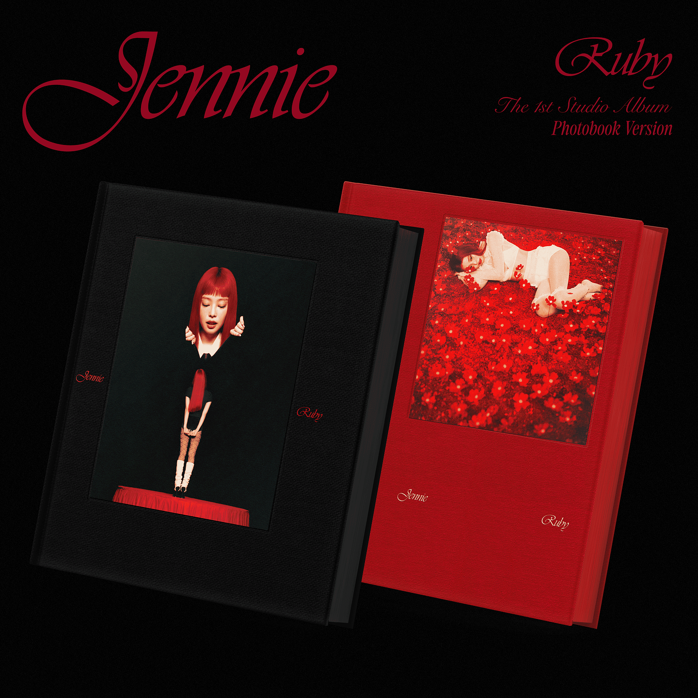 JENNIE 1st Studio Album [Ruby] 1
