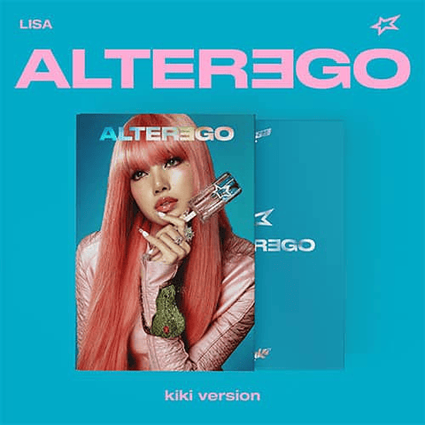 LISA (BLACKPINK) – AlterEgo