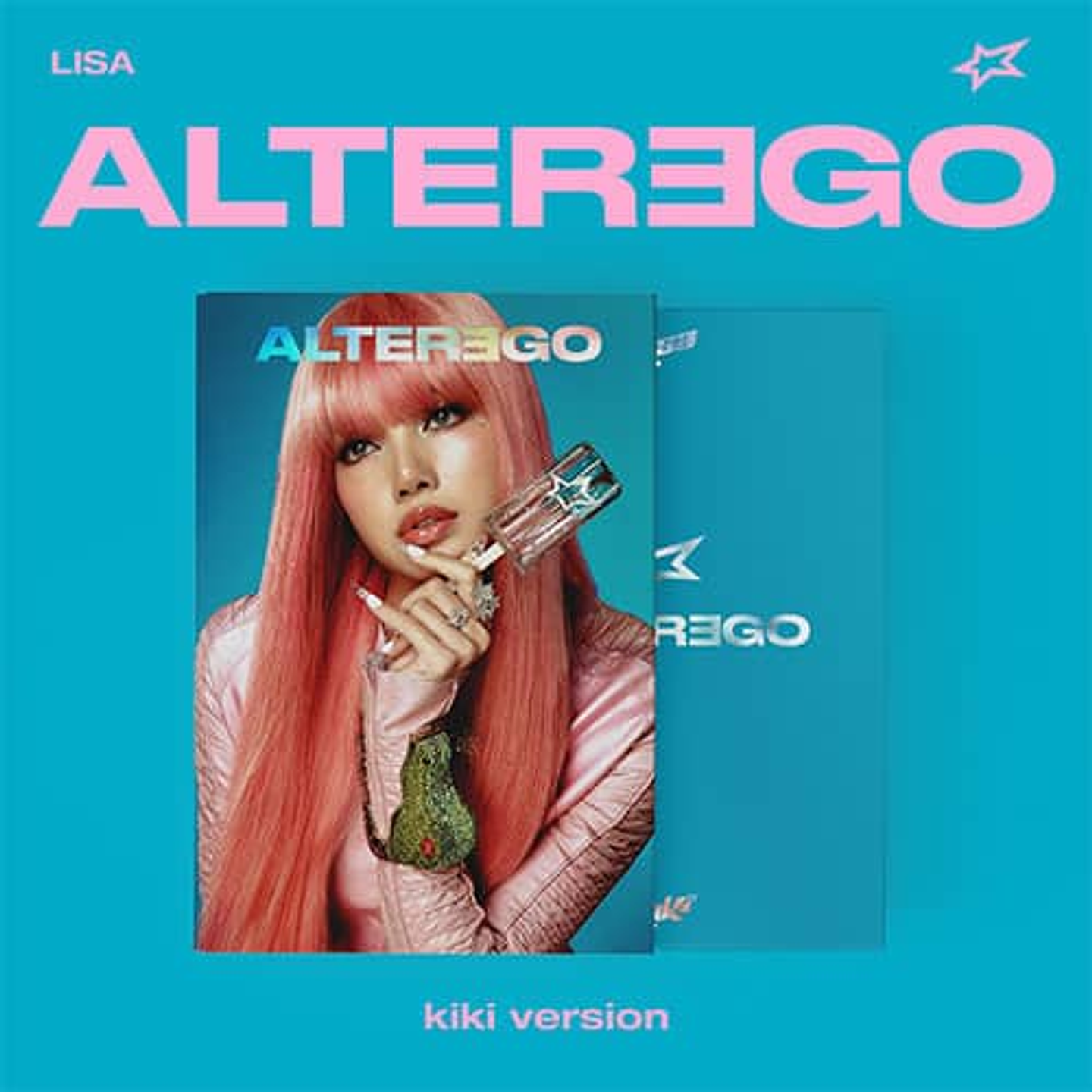 LISA (BLACKPINK) – AlterEgo 1