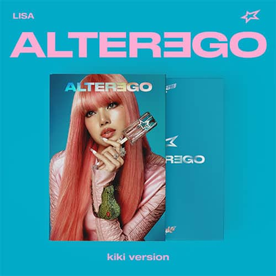LISA (BLACKPINK) – AlterEgo 1
