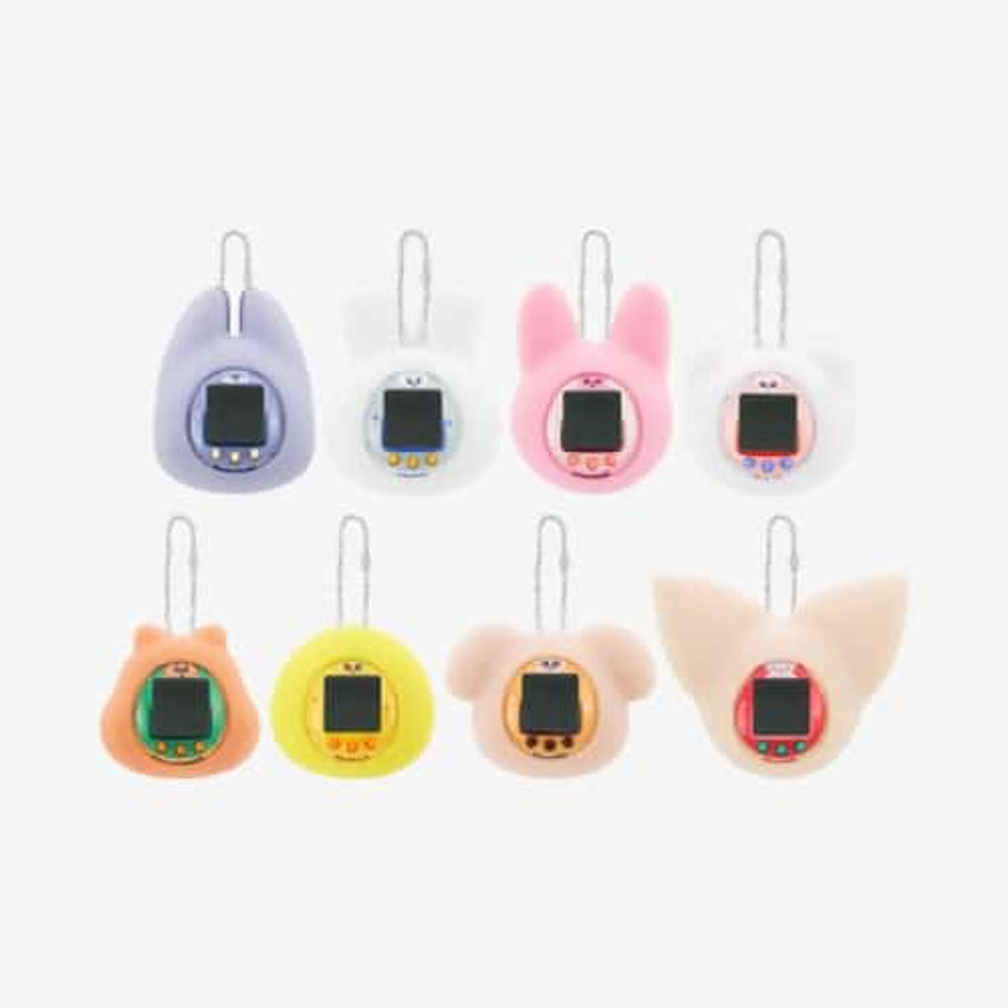 Stray Kids SKZOO TAMAGOTCHI & CASE SET 1