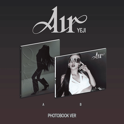 YEJI (ITZY) - AIR  (Photobook Ver.)