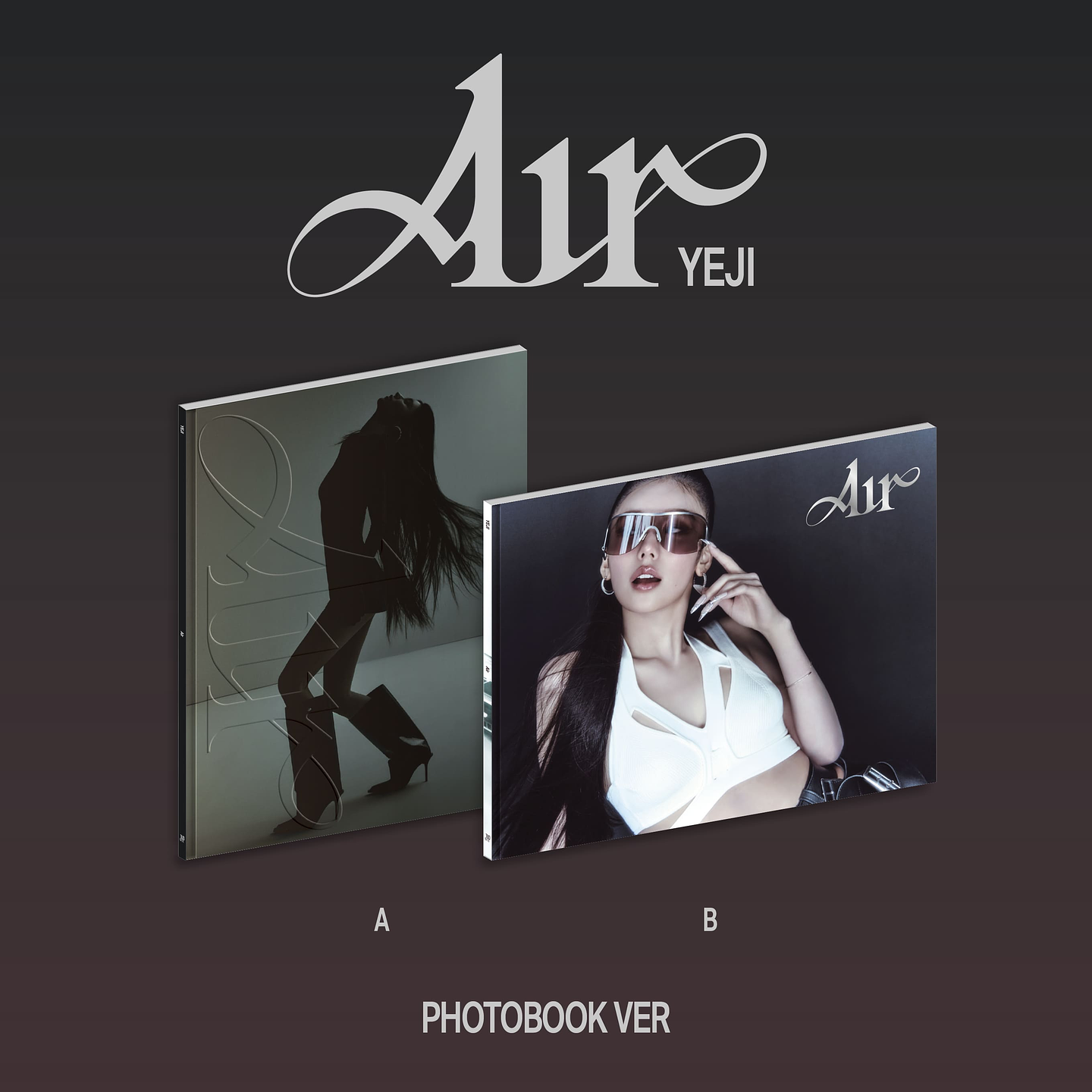 YEJI (ITZY) - AIR  (Photobook Ver.) 1