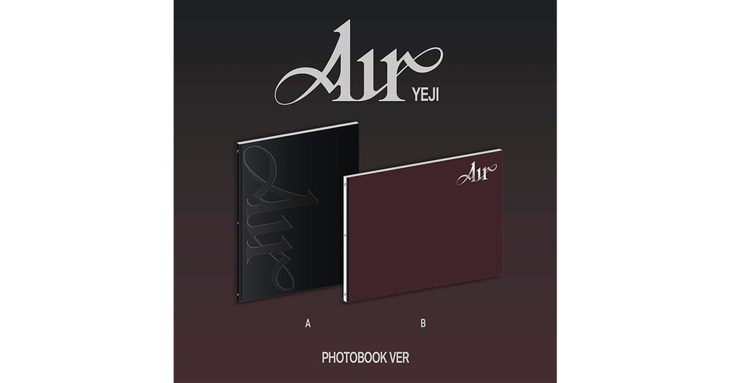 YEJI (ITZY) - AIR  (Photobook Ver.) 2