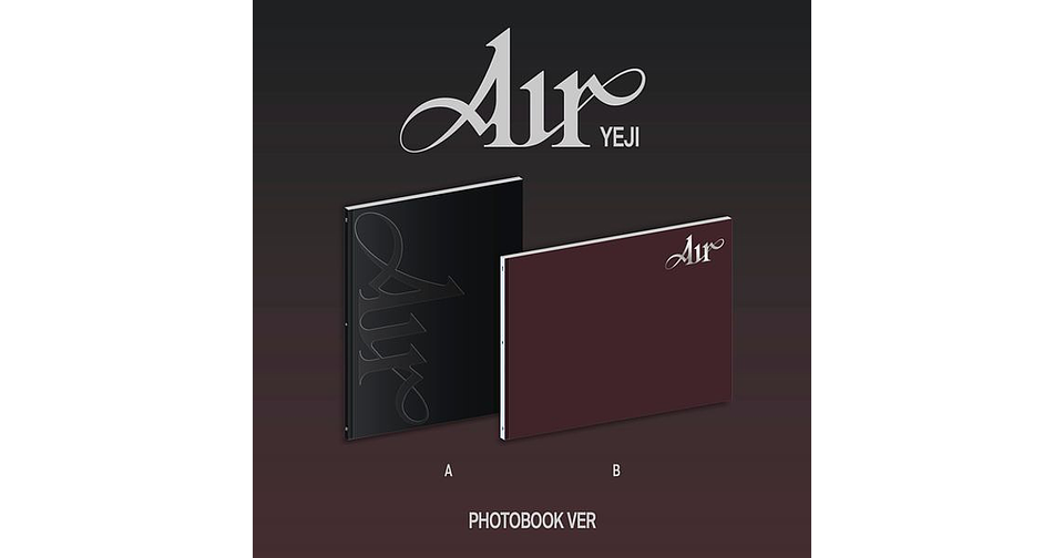 YEJI (ITZY) - AIR  (Photobook Ver.) 2