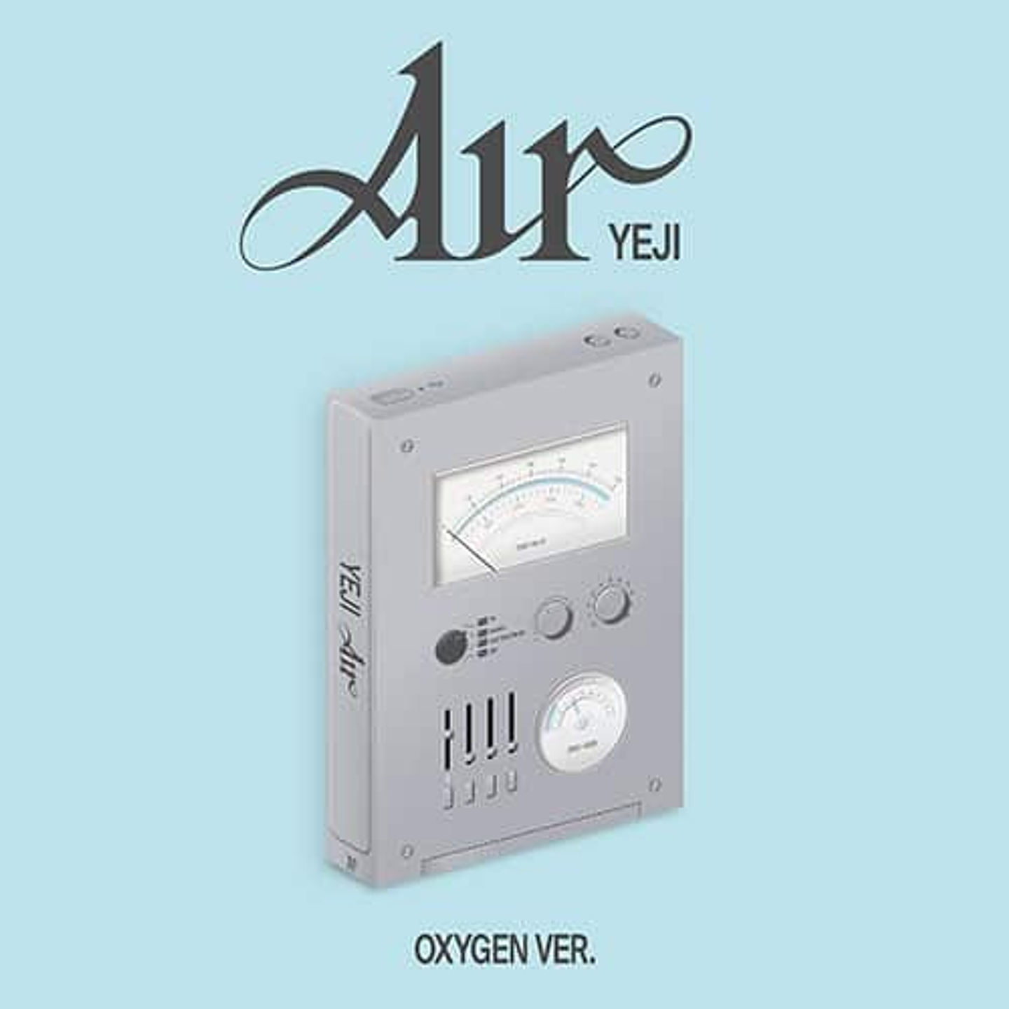 YEJI (ITZY) – Air (Oxygen Pack Ver.) 1