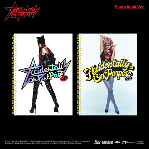 SEULGI - Accidentally On Purpose (Photo Book Ver.) 