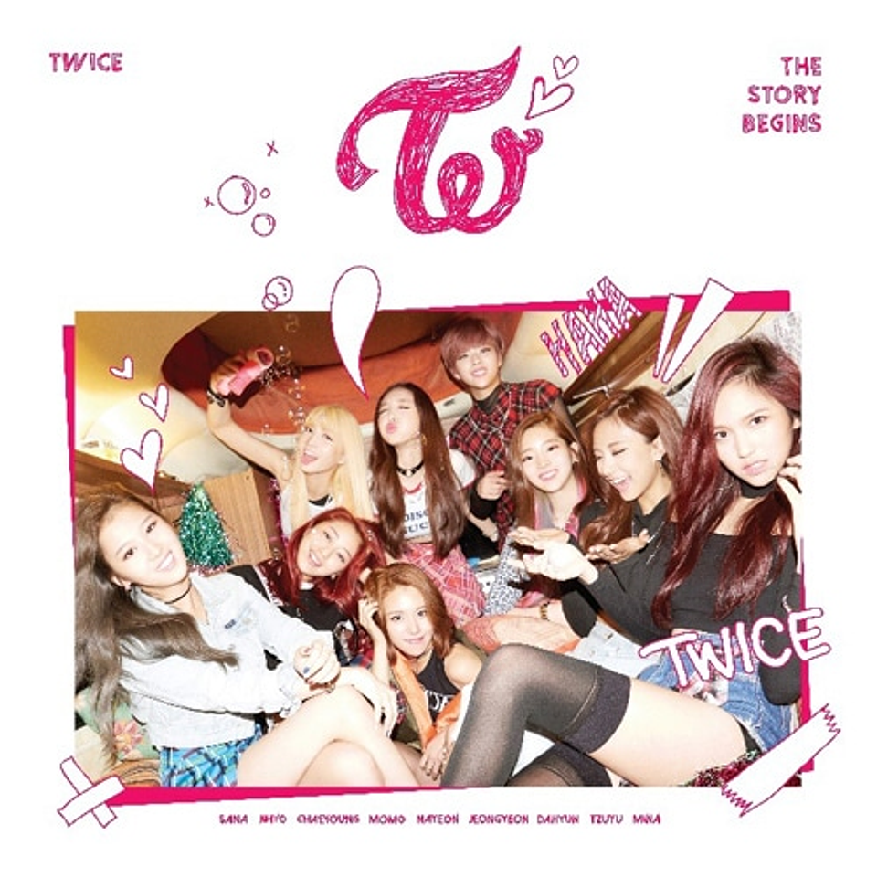 TWICE – THE STORY BEGINS 1