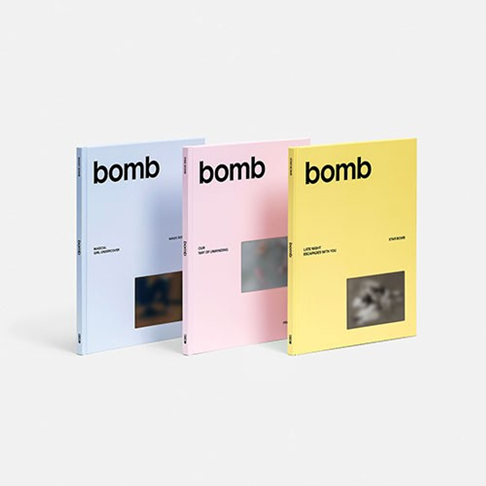 ILLIT – 3rd Mini Album [bomb] 1