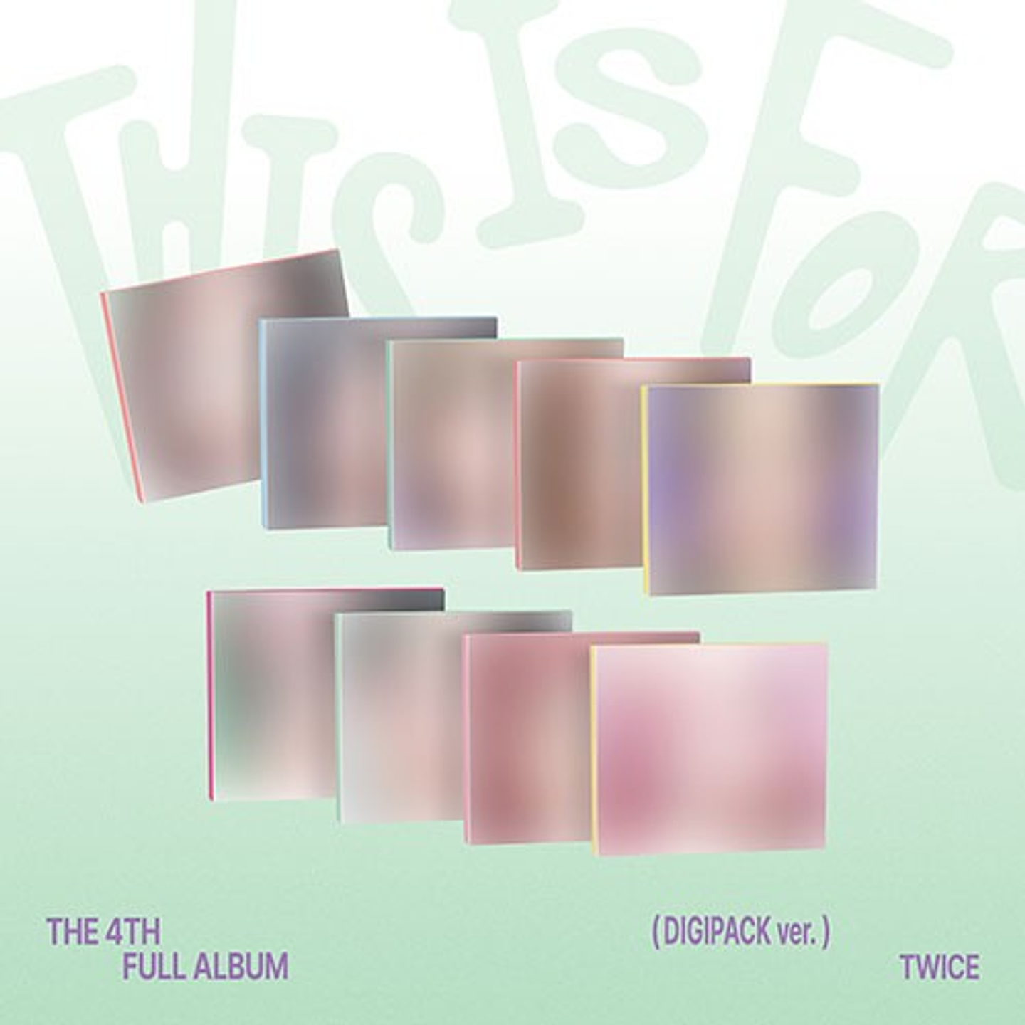 TWICE – THIS IS FOR (DIGIPACK) 2