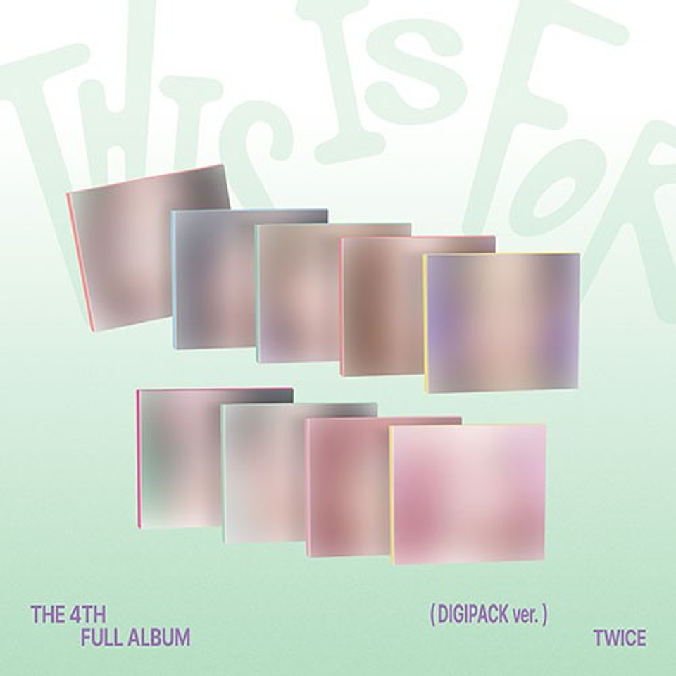 TWICE – THIS IS FOR (DIGIPACK) 2