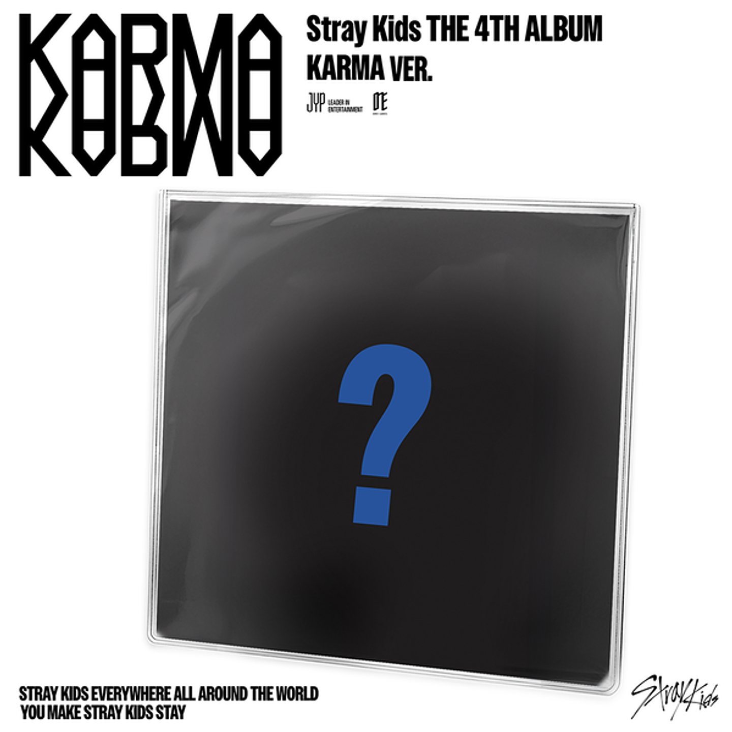 Stray Kids - Karma 4th Album (Karma ver) Limited 2