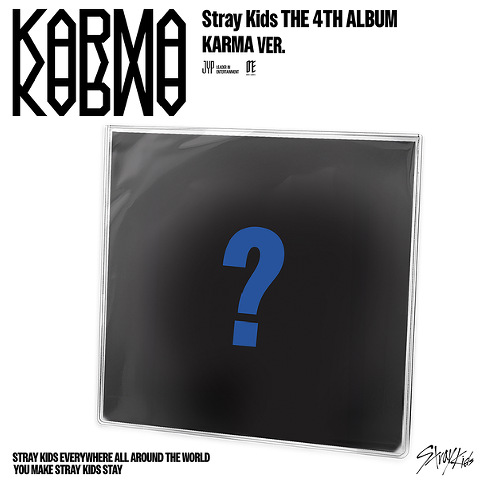 Stray Kids - Karma 4th Album (Karma ver) Limited 2