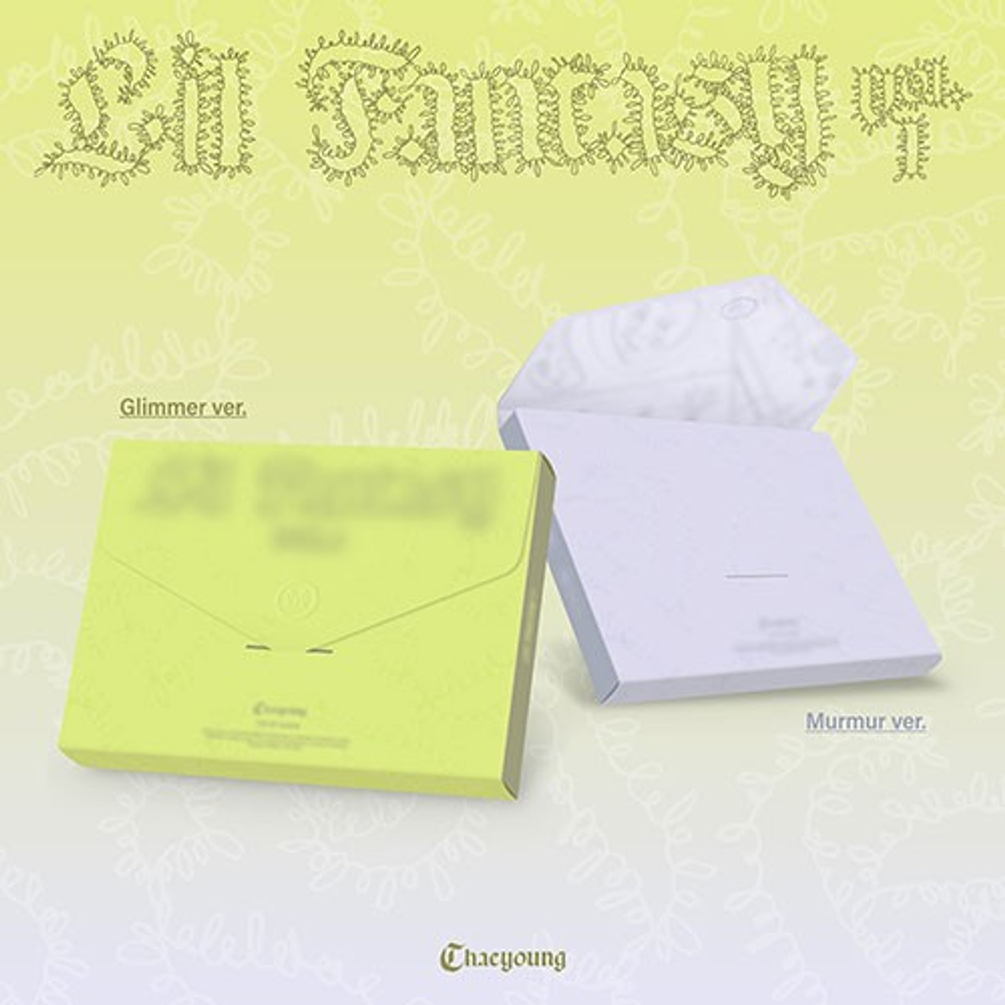 CHAEYOUNG  (TWICE) – LIL FANTASY vol.1 1