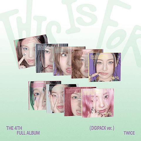 TWICE – THIS IS FOR (DIGIPACK)
