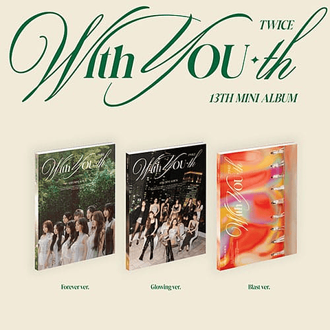 TWICE – 13th Mini Album [With YOU-th] 