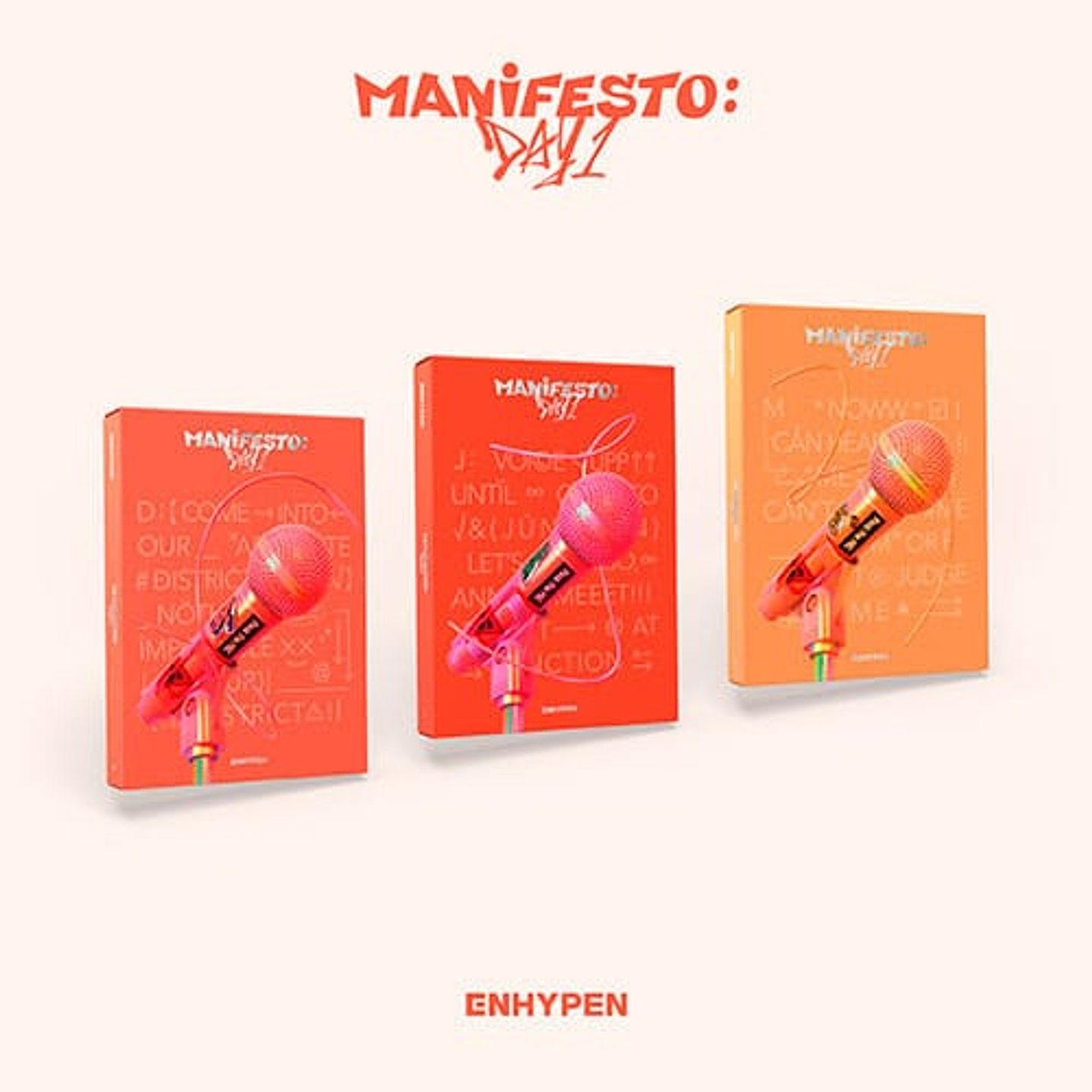 ENHYPEN – MANIFESTO : DAY 1 1