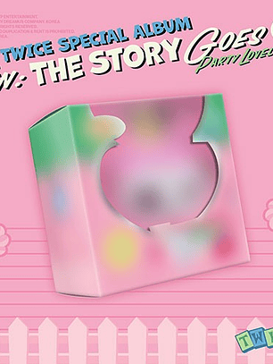 TWICE – TEN: The Story Goes On (Party lovely ver.)