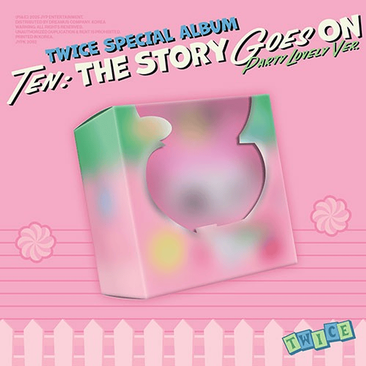 TWICE – TEN: The Story Goes On (Party lovely ver.) 1