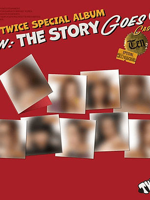 TWICE – TEN: The Story Goes On (Cast Ver.)