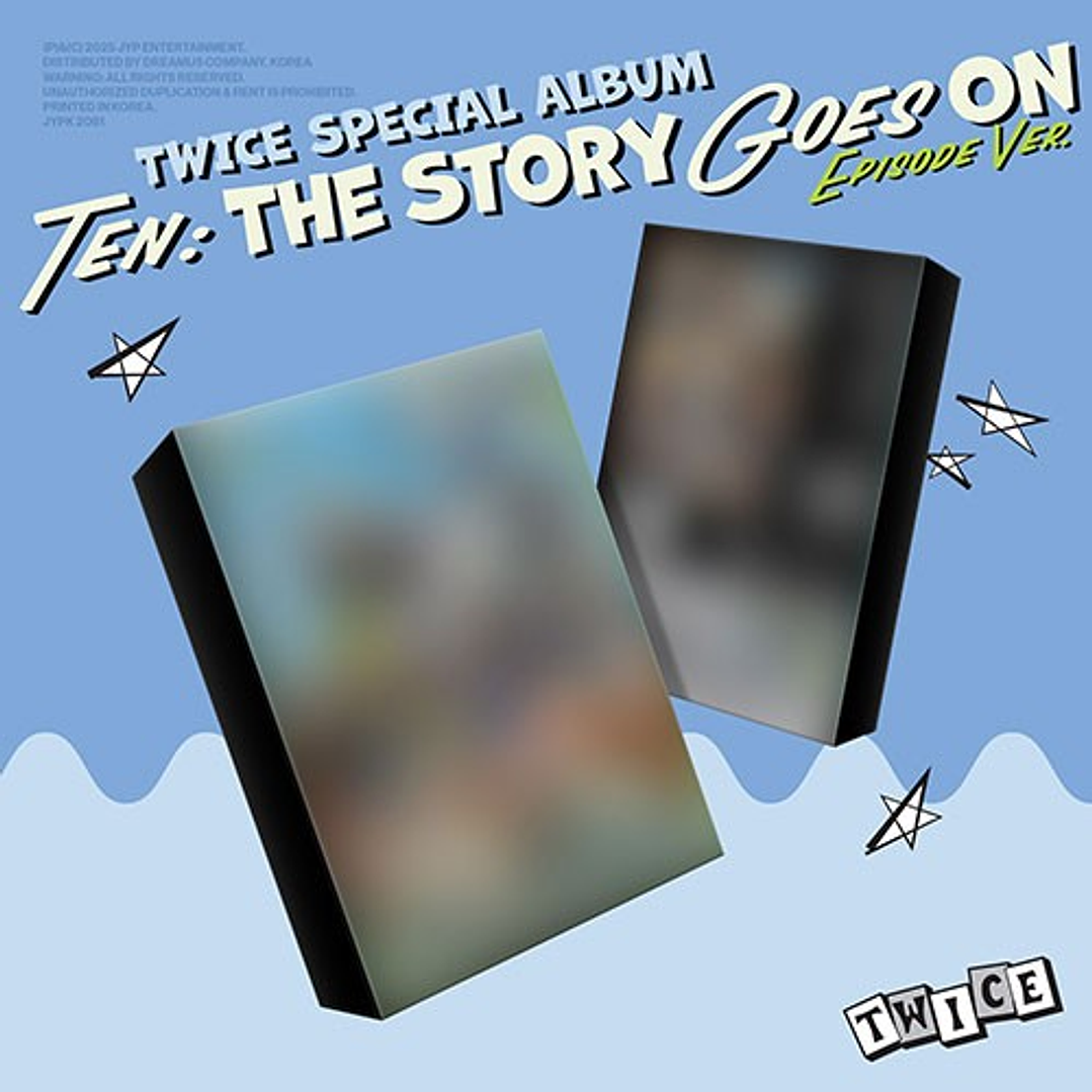 TWICE – Special Album [TEN: The Story Goes On] (EPISODE Ver.) 1