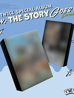 TWICE – Special Album [TEN: The Story Goes On] (EPISODE Ver.)