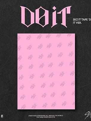 Stray Kids – SKZ IT TAPE [DO IT] (IT VER.)